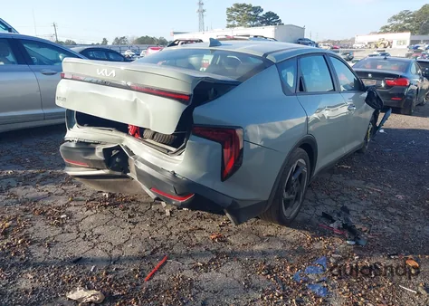 2025 Kia K4 Ex from USA, damaged, VIN 3KPFU4DEXSE122645